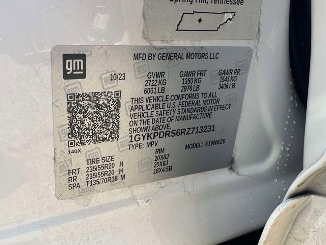 2024 Cadillac XT6 AWD Premium Luxury