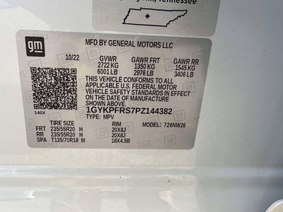 2023 Cadillac XT6 AWD Premium Luxury