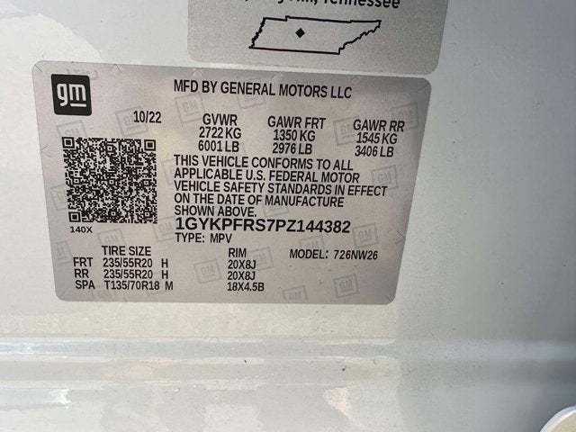 2023 Cadillac XT6 AWD Premium Luxury