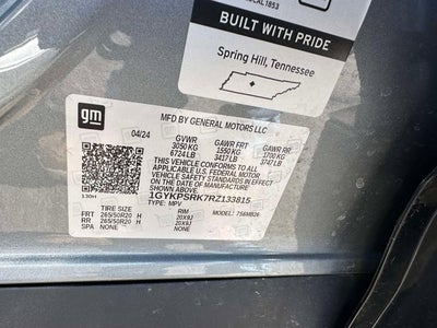 2024 Cadillac LYRIQ Luxury