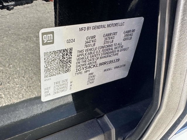 2024 Cadillac Escalade 4WD Premium Luxury