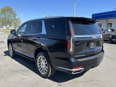 2024 Cadillac Escalade 4WD Premium Luxury