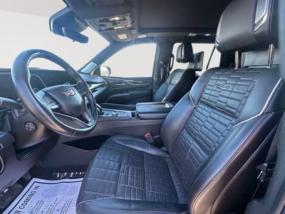 2022 Cadillac Escalade Premium Luxury Platinum