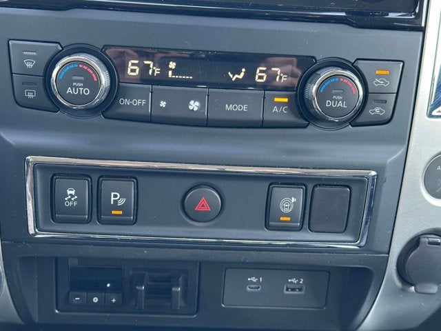 2020 Nissan Titan SV