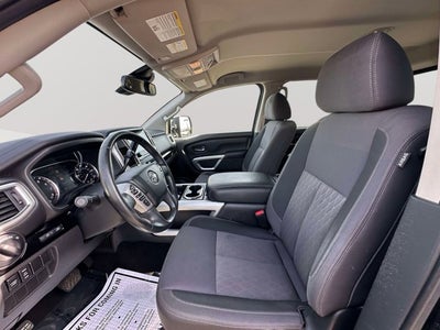 2020 Nissan Titan SV