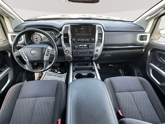 2020 Nissan Titan SV