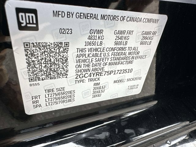 2023 Chevrolet Silverado 2500HD High Country