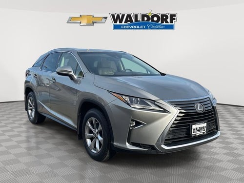 2018 Lexus RX 