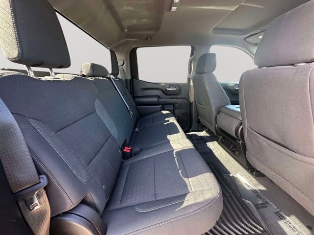2022 Chevrolet Silverado 1500 Custom Trail Boss