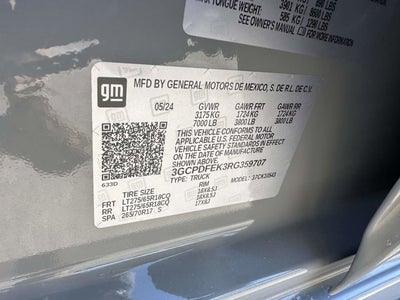 2024 Chevrolet Silverado 1500 LT Trail Boss