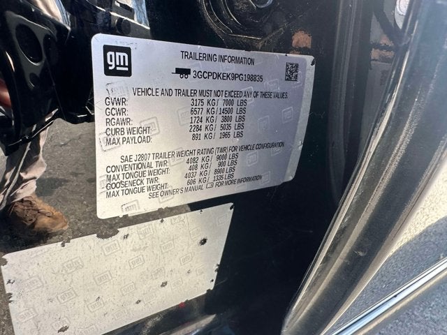 2023 Chevrolet Silverado 1500 LT