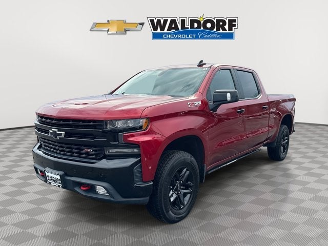 2021 Chevrolet Silverado 1500 LT Trail Boss
