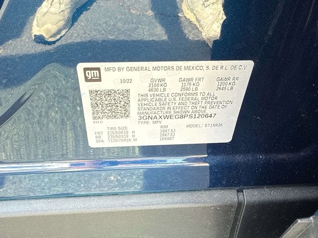 2023 Chevrolet Equinox RS