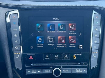 2024 INFINITI QX50 LUXE