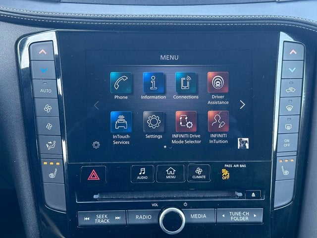2024 INFINITI QX50 LUXE