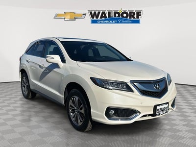 2018 Acura RDX w/Advance Pkg