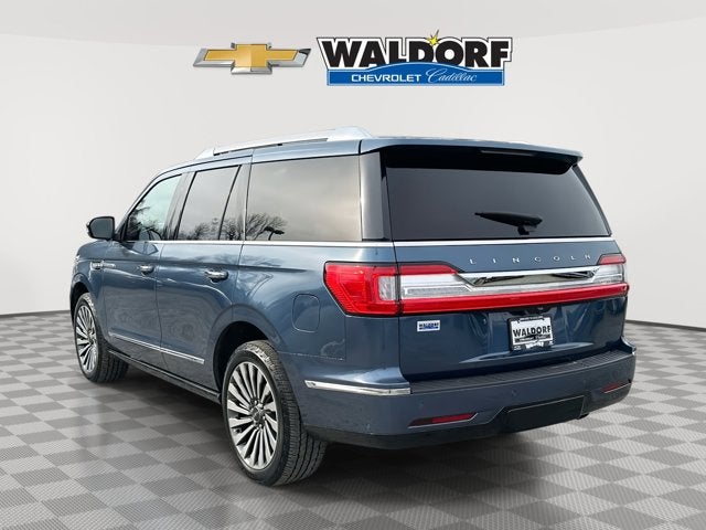 2019 Lincoln Navigator Reserve