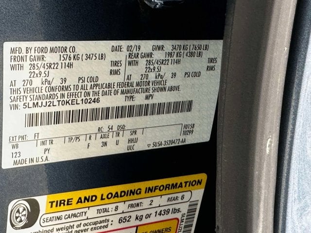 2019 Lincoln Navigator Reserve