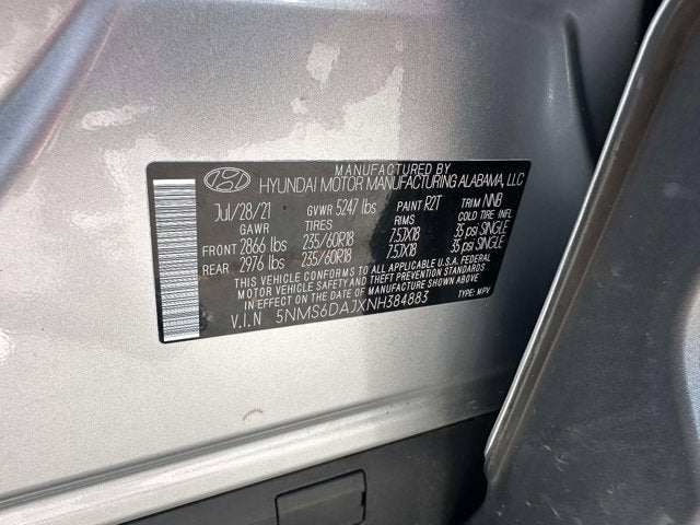 2022 Hyundai Santa Fe XRT