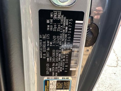 2025 Kia Telluride SX X-Line