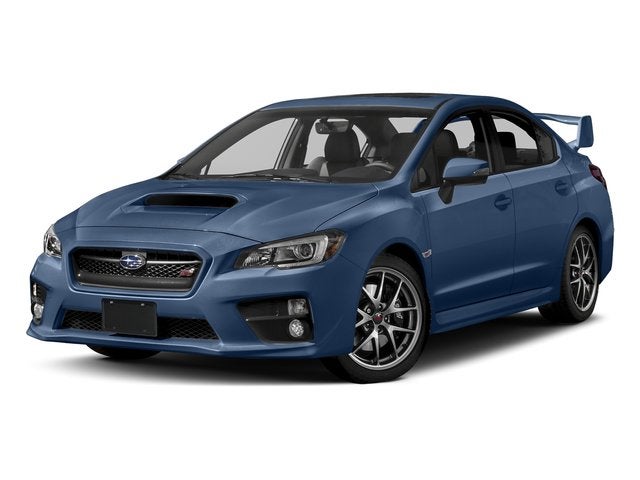 2016 Subaru WRX STI Series.HyperBlue