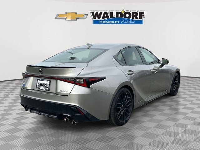 2023 Lexus IS 