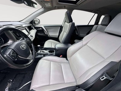 2017 Toyota RAV4 Hybrid Limited