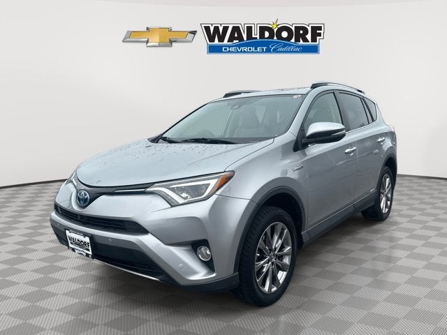 2017 Toyota RAV4 Hybrid Limited