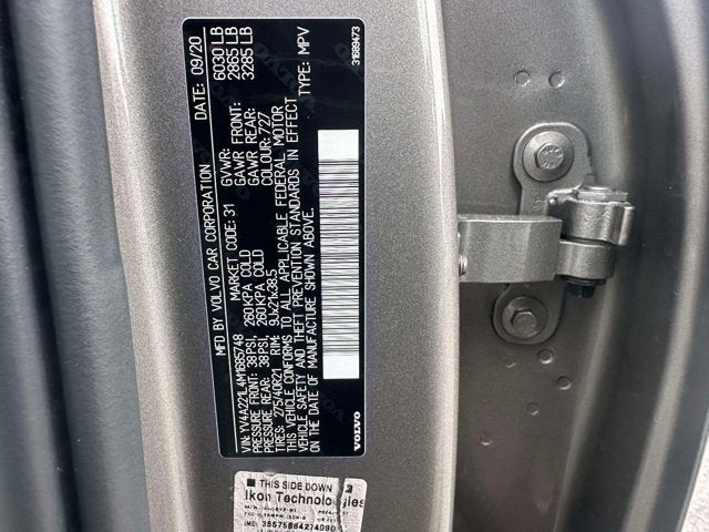 2021 Volvo XC90 Inscription