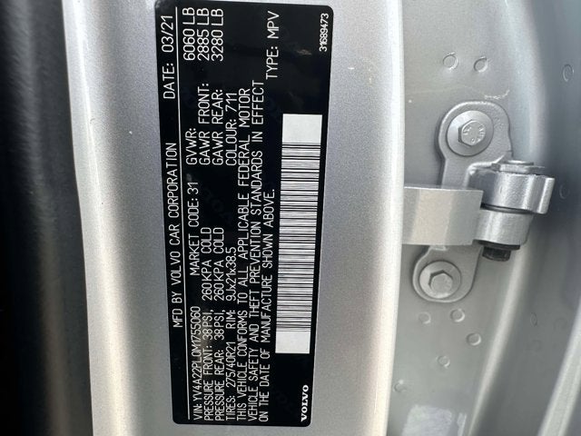 2021 Volvo XC90 Inscription