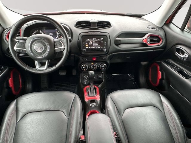 2017 Jeep Renegade Trailhawk