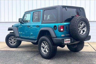 2020 Jeep Wrangler Unlimited Freedom
