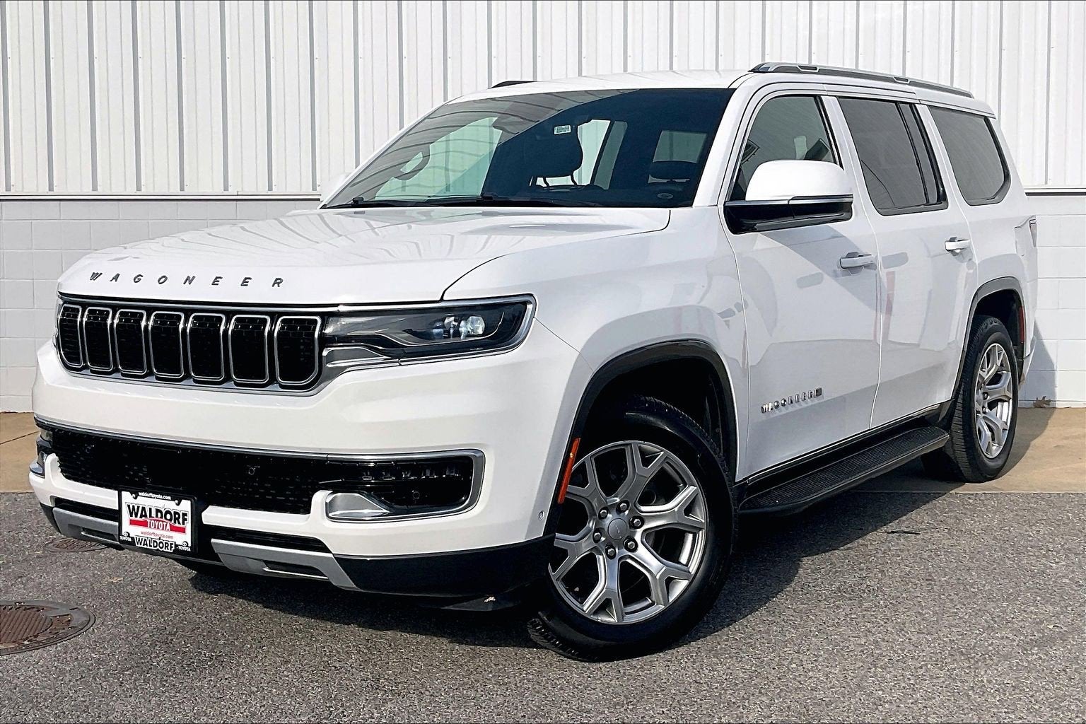 2022 Jeep Wagoneer Series II