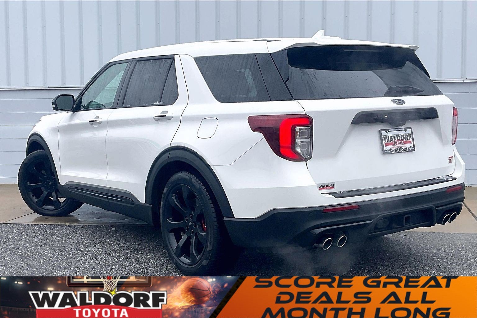 2022 Ford Explorer ST