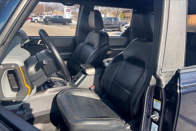 2021 Ford Bronco Badlands