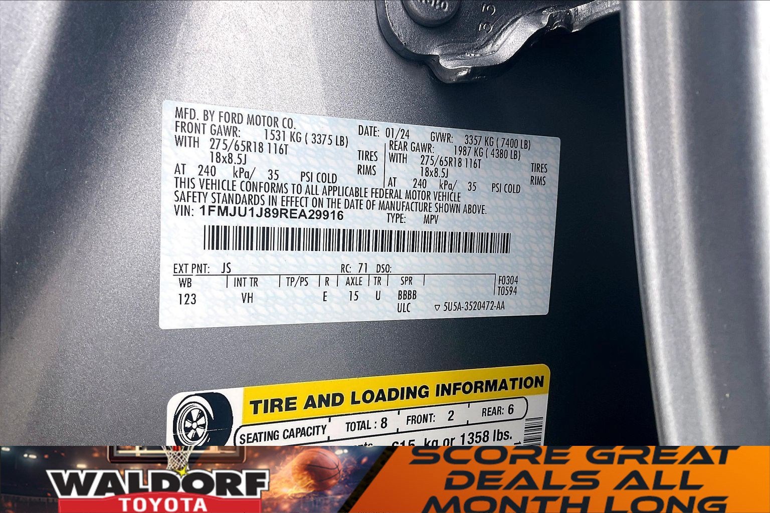 2024 Ford Expedition XLT