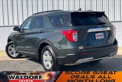 2024 Ford Explorer XLT