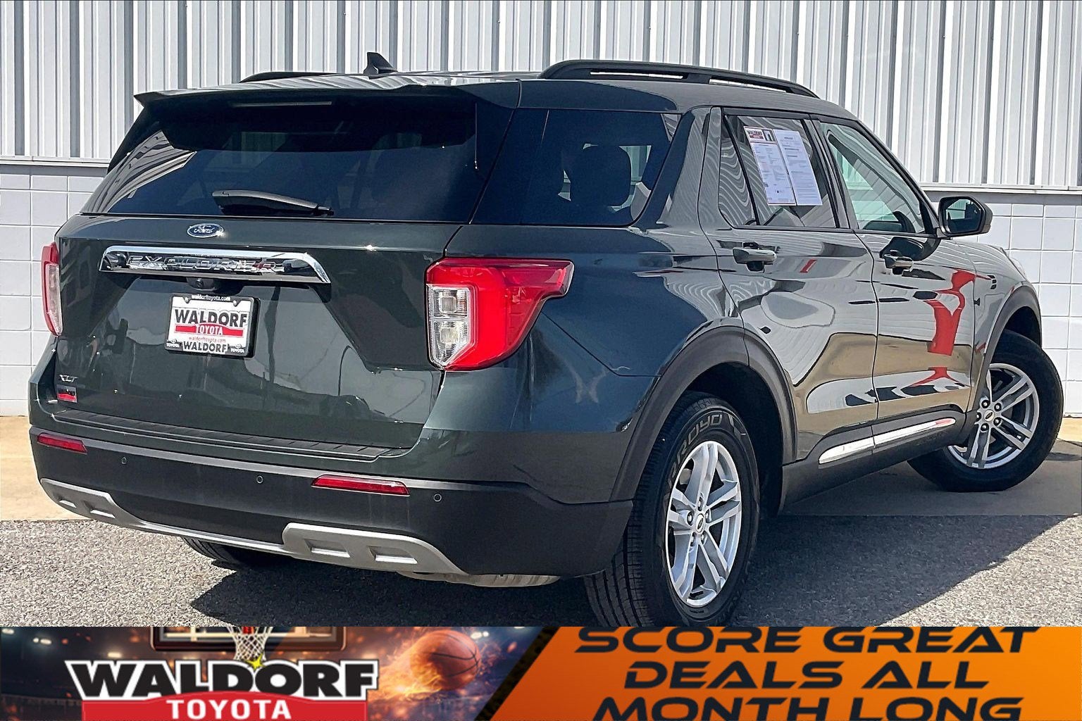 2024 Ford Explorer XLT