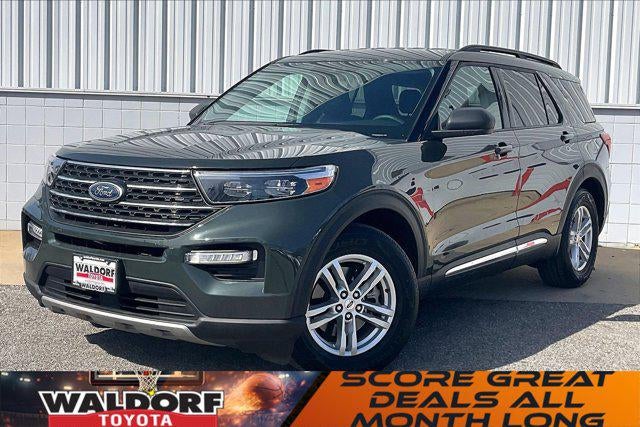 2024 Ford Explorer XLT