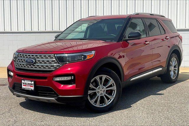 2021 Ford Explorer Limited