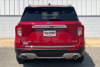 2021 Ford Explorer Limited