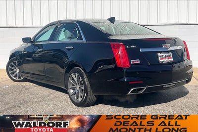2016 Cadillac CTS Sedan Luxury Collection RWD
