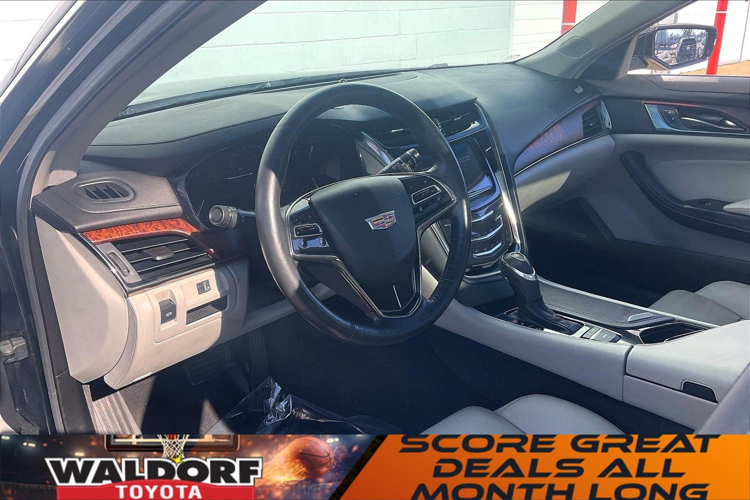 2016 Cadillac CTS Sedan Luxury Collection RWD