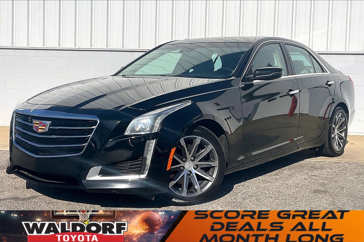 2016 Cadillac CTS Sedan Luxury Collection RWD
