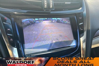 2016 Cadillac CTS Sedan Luxury Collection RWD