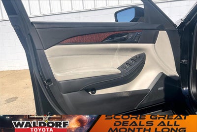 2016 Cadillac CTS Sedan Luxury Collection RWD