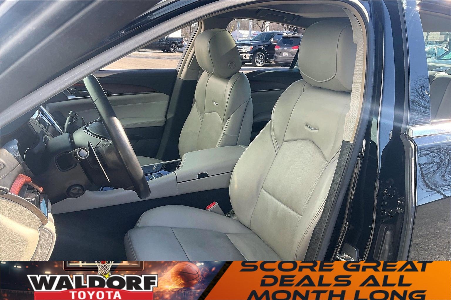 2016 Cadillac CTS Sedan Luxury Collection RWD