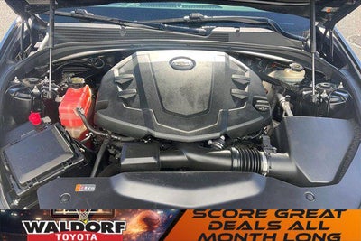 2016 Cadillac CTS Sedan Luxury Collection RWD