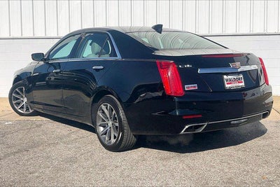 2016 Cadillac CTS Sedan Luxury Collection RWD