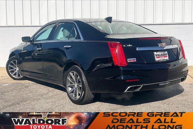 2016 Cadillac CTS Sedan Luxury Collection RWD
